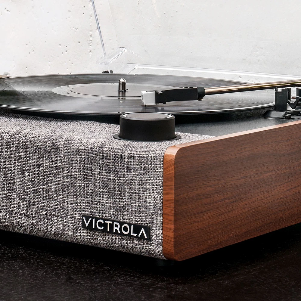 „Victrola VTA-74-WLN-INT Eastwood II“ raudona