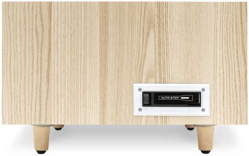 Daugiafunkcis grotuvas Victrola Century 6-in-1 VTA-820SB-NAT-INT su CD, kasečių ir patefono funkcija, smėlio spalvos