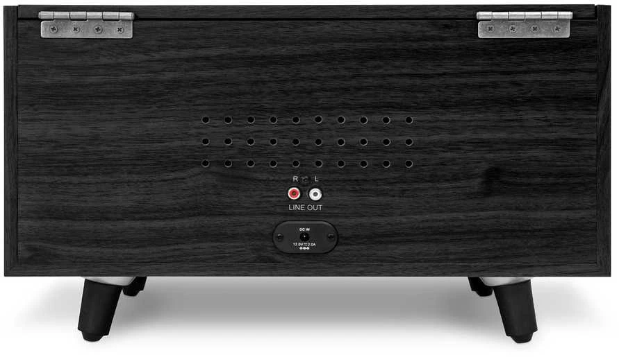 Patefonas Victrola Century VTA-830SB-BLK-INT, juodas