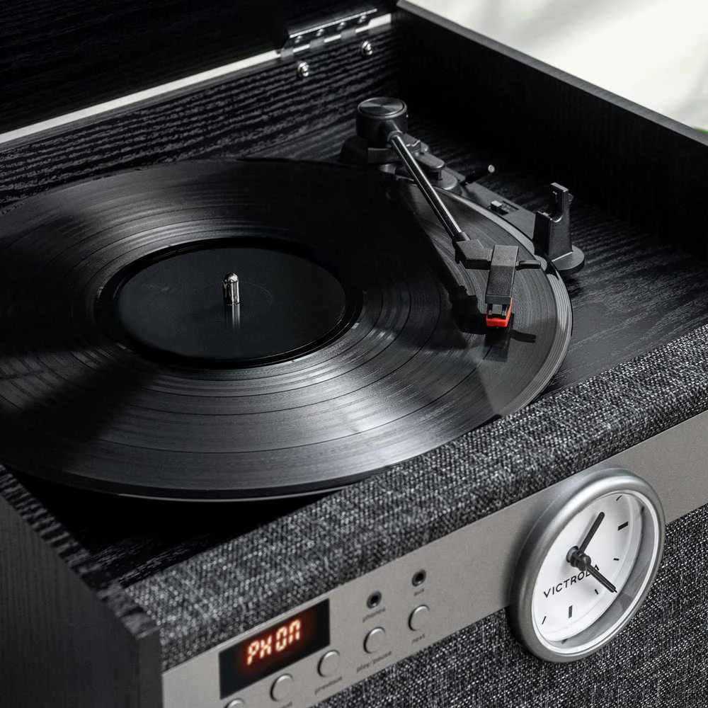 Patefonas Victrola Century VTA-830SB-BLK-INT, juodas