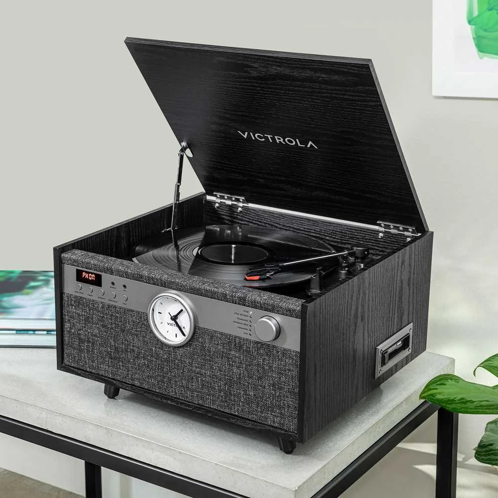 Patefonas Victrola Century VTA-830SB-BLK-INT, juodas