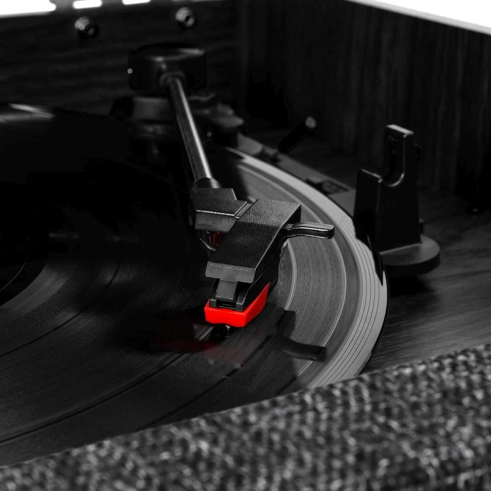 Patefonas Victrola Century VTA-830SB-BLK-INT, juodas