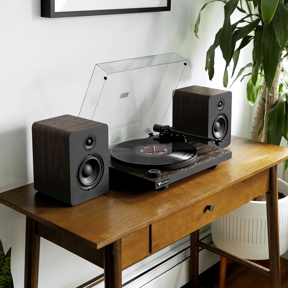 Victrola VTTS-1-ESP-INT juoda