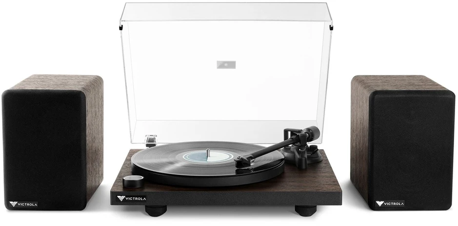 Victrola VTTS-1-ESP-INT juoda