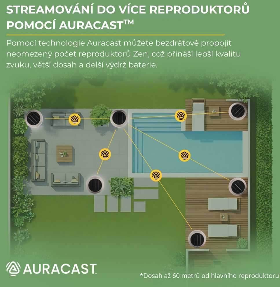 Victrola Zen pilkas
