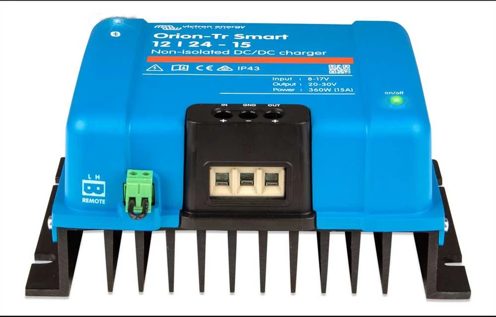 „Victron Energy Orion-Tr Smart 12/12 V 30 A 360 W DC-DC įkroviklis