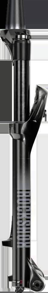 Šakė RockShox Judy Sidabrinis TK Crown 29" 100 mm