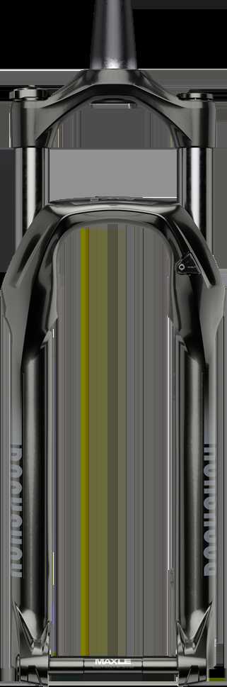 Šakė RockShox Judy Sidabrinis TK Crown 29" 100 mm