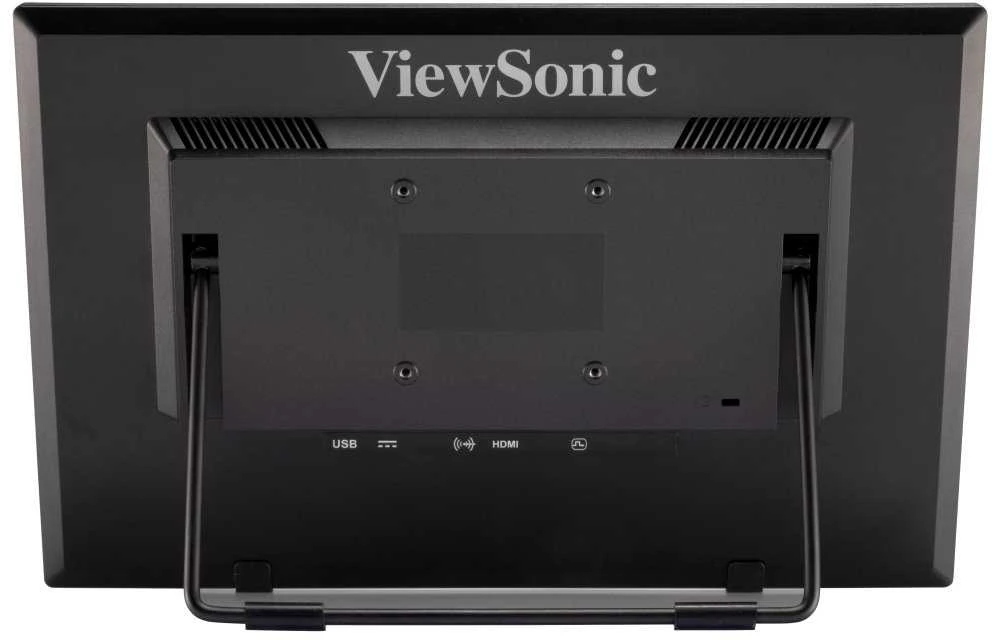 Monitorius ViewSonic TD1630-3 - 15.6" | TN | HD | 11 ms | 60 Hz | Jutiklinis ekranas. Portable