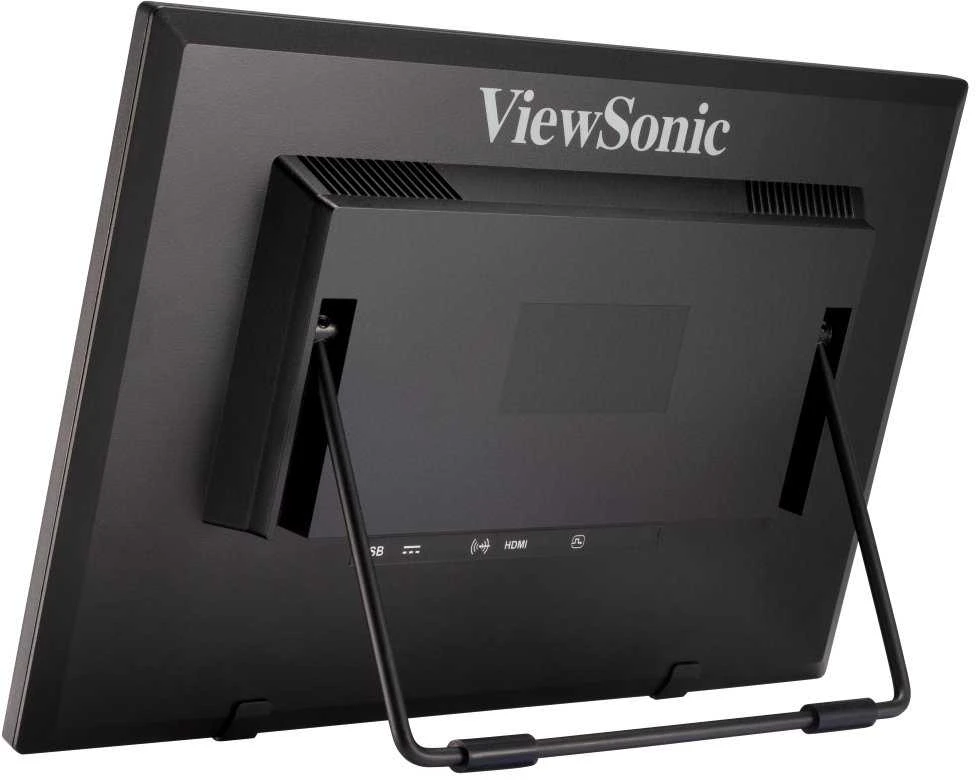 Monitorius ViewSonic TD1630-3 - 15.6" | TN | HD | 11 ms | 60 Hz | Jutiklinis ekranas. Portable