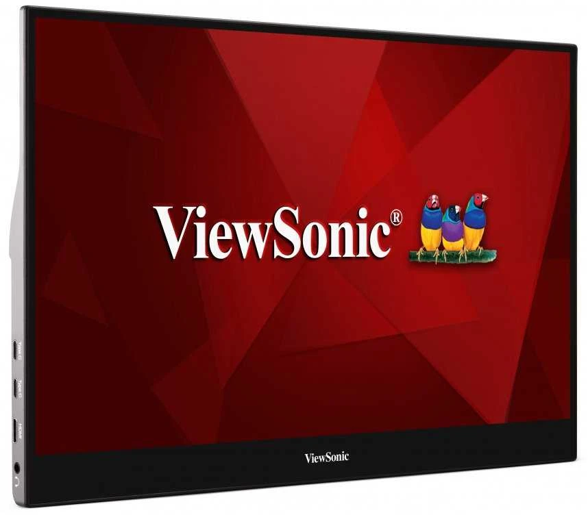 Monitorius ViewSonic TD1655 - 15.6" | IPS | FHD | 6 ms | 60 Hz | Jutiklinis ekranas, Portable