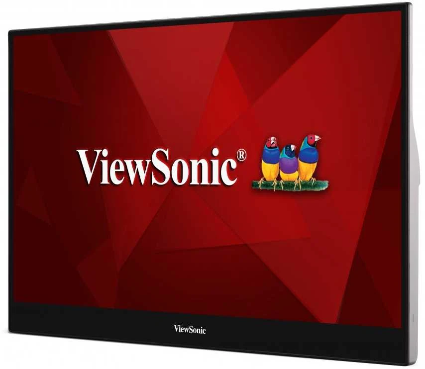 Monitorius ViewSonic TD1655 - 15.6" | IPS | FHD | 6 ms | 60 Hz | Jutiklinis ekranas, Portable