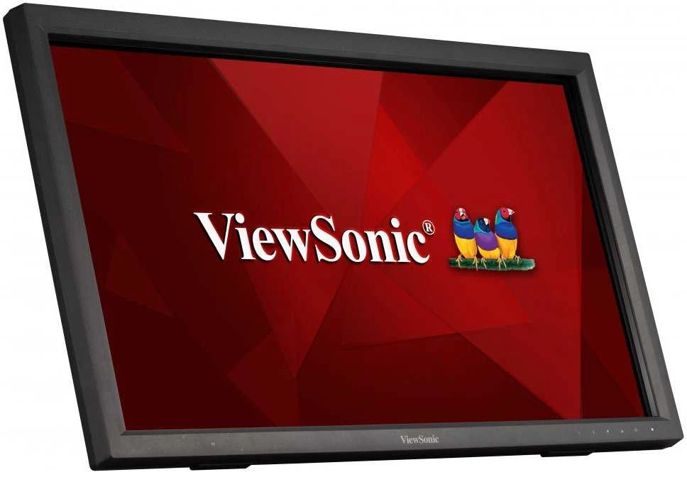Monitorius VIEWSONIC TD2423 / 23.6" / Touch / Panel VA / 1920x1080 / 16:9 / 75Hz / 7 ms