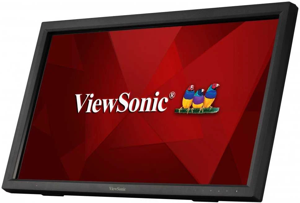Monitorius VIEWSONIC TD2423 / 23.6" / Touch / Panel VA / 1920x1080 / 16:9 / 75Hz / 7 ms
