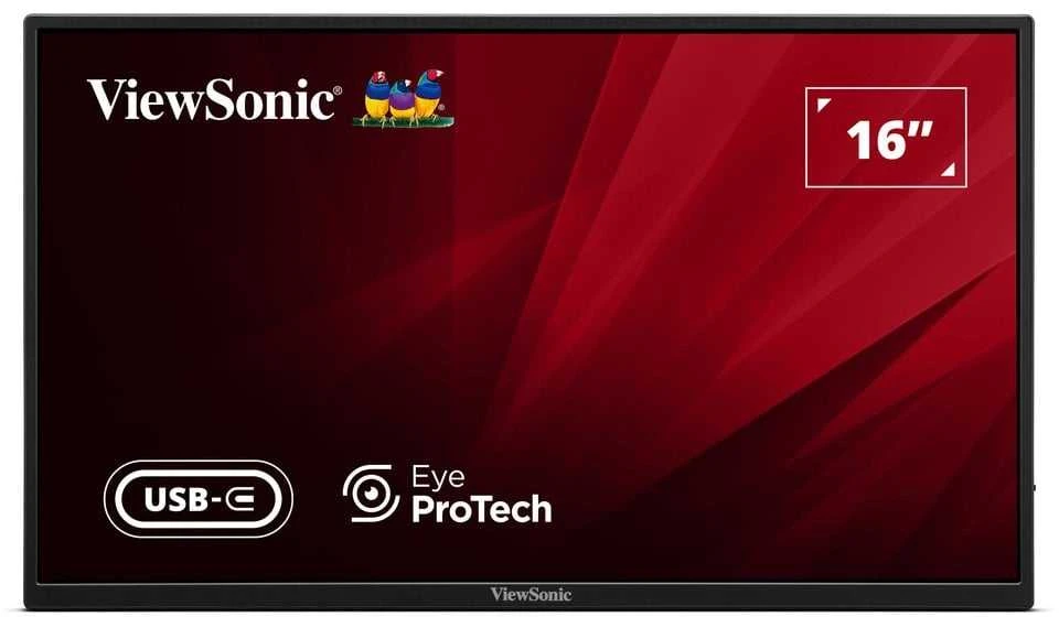 Monitorius ViewSonic VA1650 - 60Hz | „Full HD“ | IPS | 16 colių