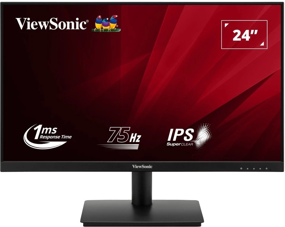 Monitorius ViewSonic VA240-H-2 - 24 colių | IPS | FHD | 1 ms | 100 Hz
