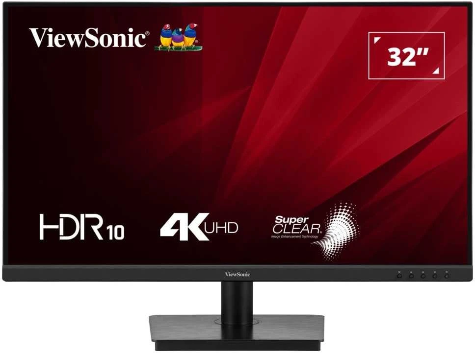 Monitorius ViewSonic VA3208-4K-HD – 32 colių | IPS | 4K UHD | 4 ms | 60 Hz | HDR400, HDMI