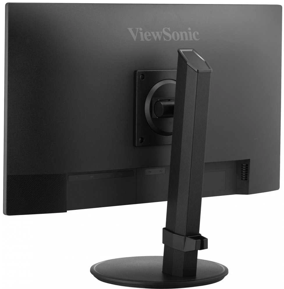 ViewSonic 24" 16:9 1920 x 1080 FHD SuperClear® IPS LED monitorius su VGA, HDMI, DipsplayPort, USB, garsiakalbiais ir visiškai ergonomišku stovu