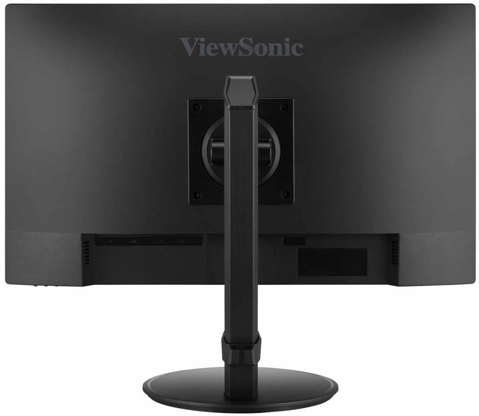 ViewSonic 24" 16:9 1920 x 1080 FHD SuperClear® IPS LED monitorius su VGA, HDMI, DipsplayPort, USB, garsiakalbiais ir visiškai ergonomišku stovu