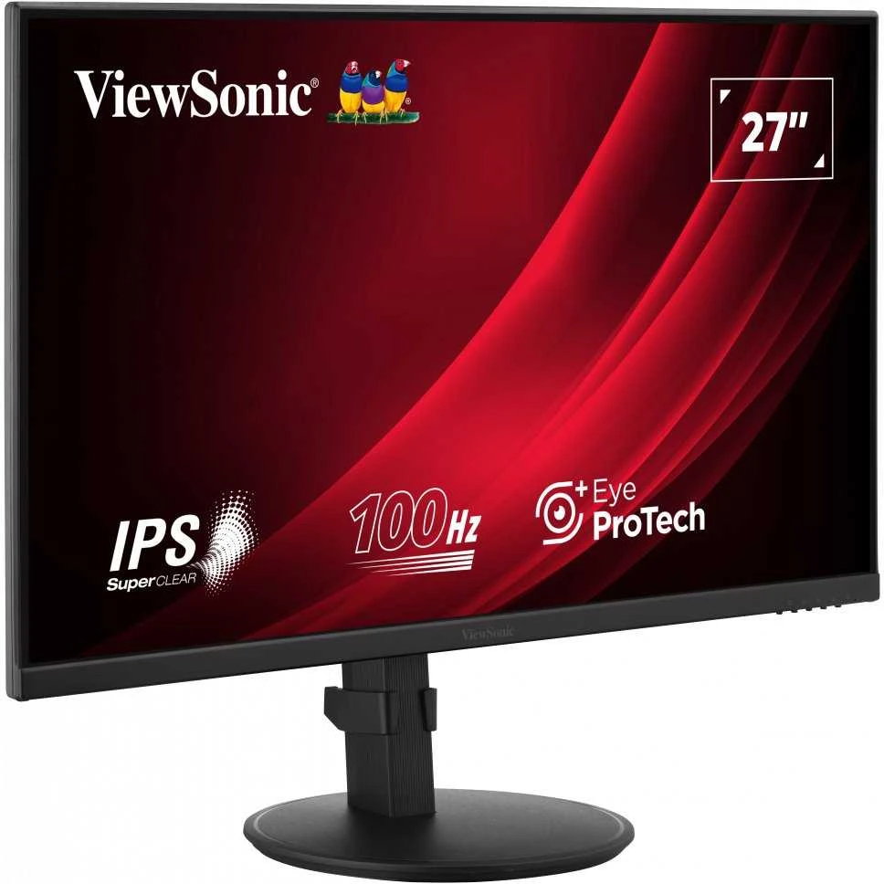 Monitorius ViewSonic VG2708A – 27 colių | IPS | FHD | 4 ms | 75 Hz