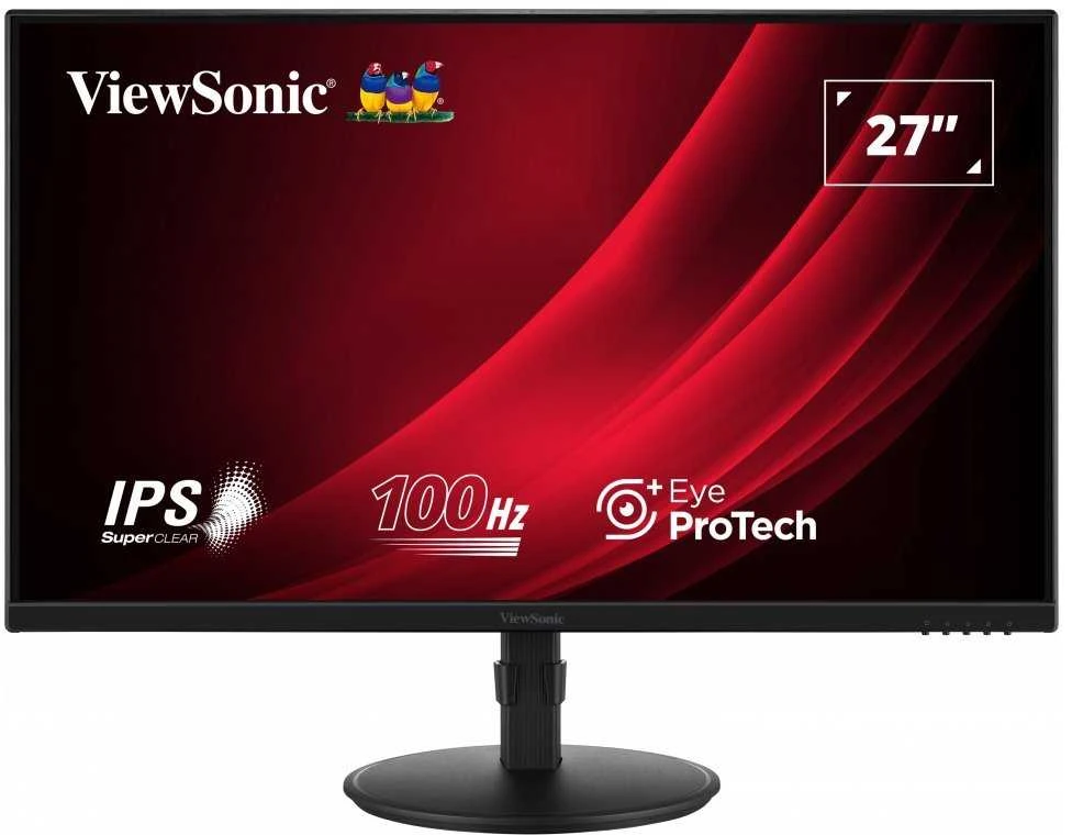 Monitorius ViewSonic VG2708A-MHD – 27 colių | IPS | FHD | 4 ms | 75 Hz | HDMI. DisplayPort