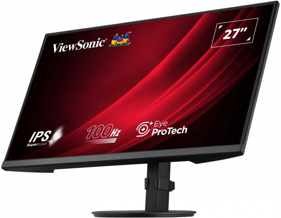 Monitorius ViewSonic VG2708A-MHD – 27 colių | IPS | FHD | 4 ms | 75 Hz | HDMI. DisplayPort