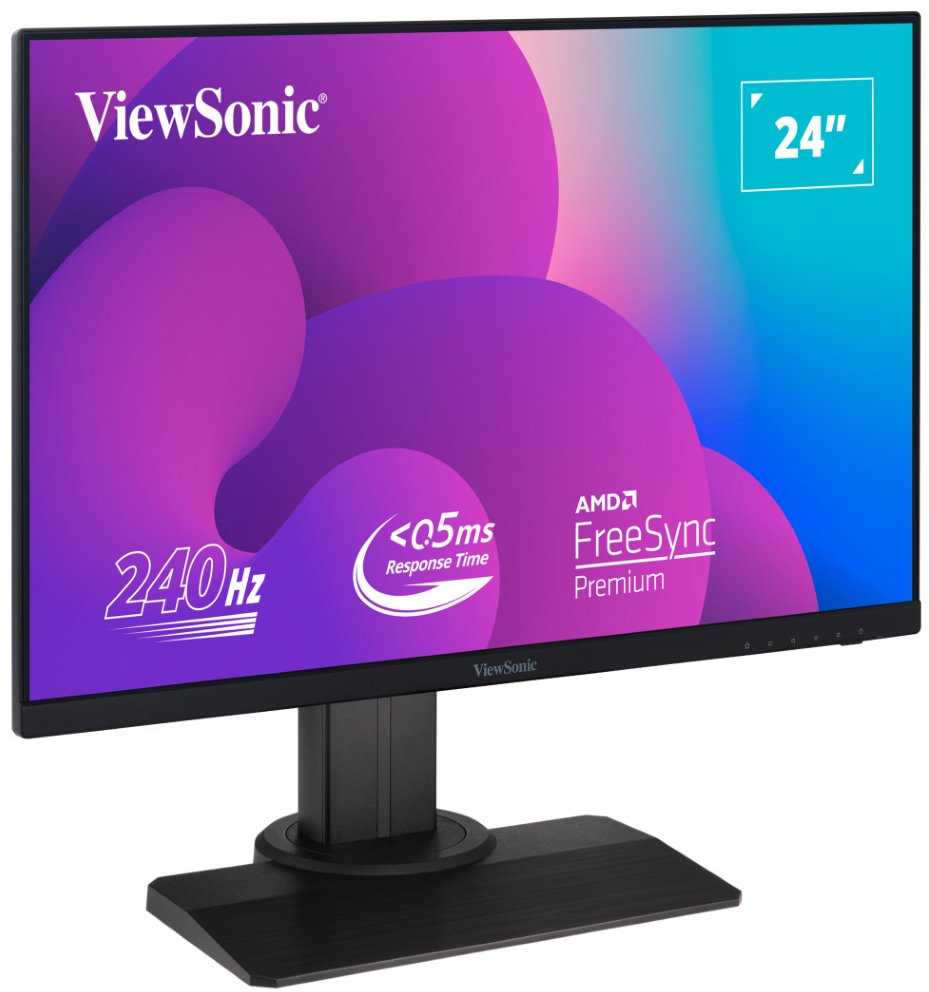 ViewSonic XG2431（Full HD 240Hz） ViewSonic XG2431 24” 240Hz IPS Gaming Monitor - ViewSonic