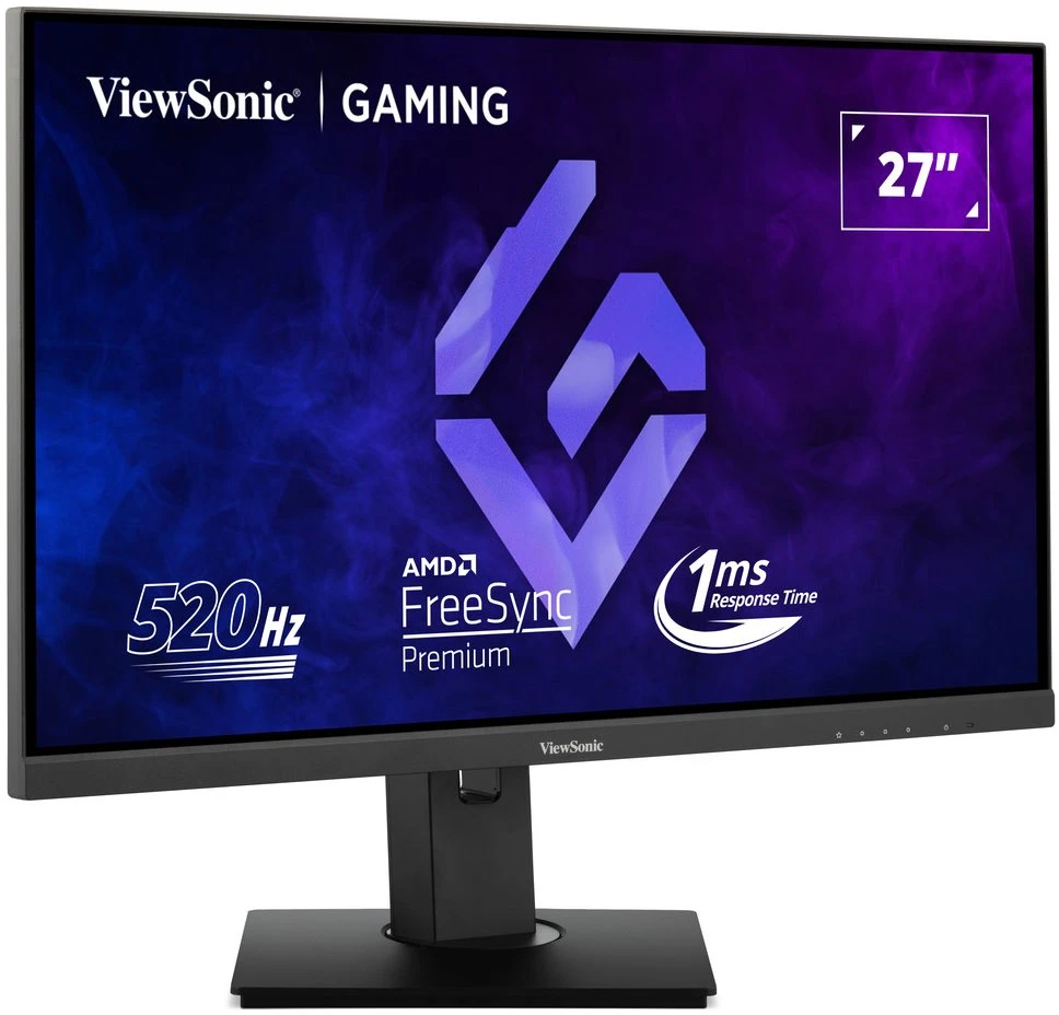 Monitorius ViewSonic XG2737 – 520 Hz | „Full HD“ | IPS | 27 colių | 1 ms