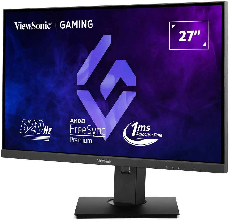 Monitorius ViewSonic XG2737 – 520 Hz | „Full HD“ | IPS | 27 colių | 1 ms