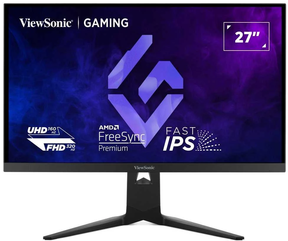 Monitorius ViewSonic XG275D1-4K - 160Hz 4K | 320Hz Full HD | IPS | 27"