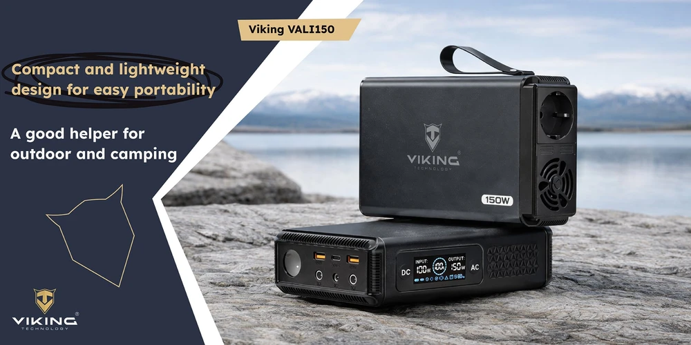 Vikingų elektrinės VALI150 1488 Wh