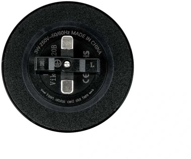 Viking LED lizdo modulis, šviesa su judesio jutikliu 3W, sidabrinė