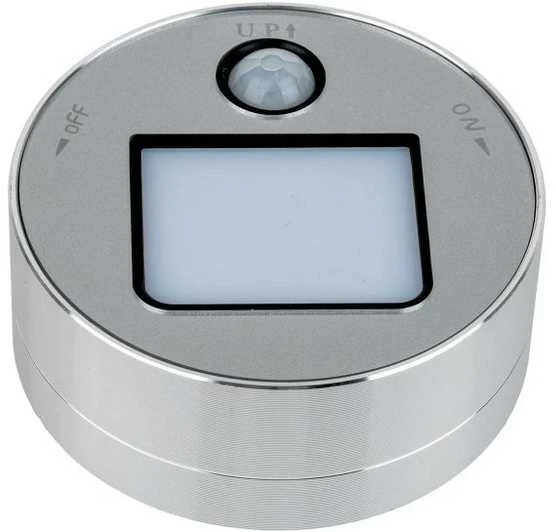 Viking LED lizdo modulis, šviesa su judesio jutikliu 3W, sidabrinė