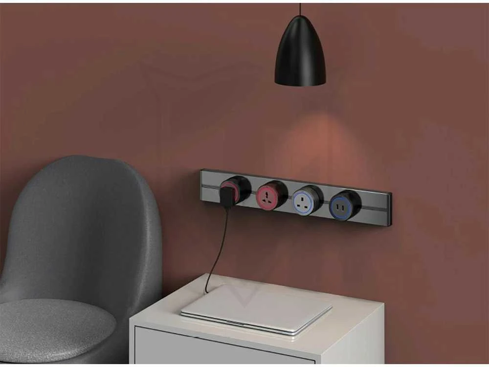 Viking LED lizdo modulis, šviesa su judesio jutikliu 3W, sidabrinė