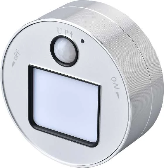 Viking LED lizdo modulis, šviesa su judesio jutikliu 3W, sidabrinė