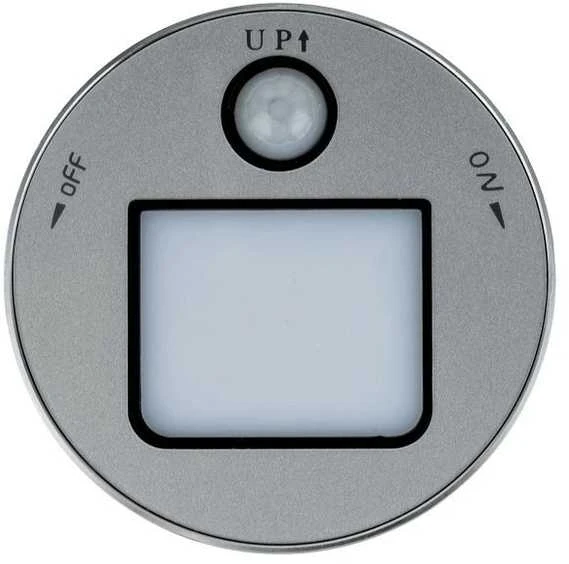 Viking LED lizdo modulis, šviesa su judesio jutikliu 3W, sidabrinė