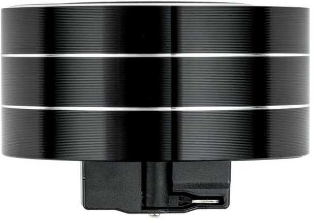 Viking lizdo modulis A30, lizdas 230 V, juodas