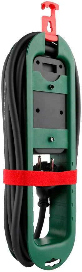 Viking tinklo prailginimo lizdas R247, 2x AC 230V, IP44, ilgis 4,7 m