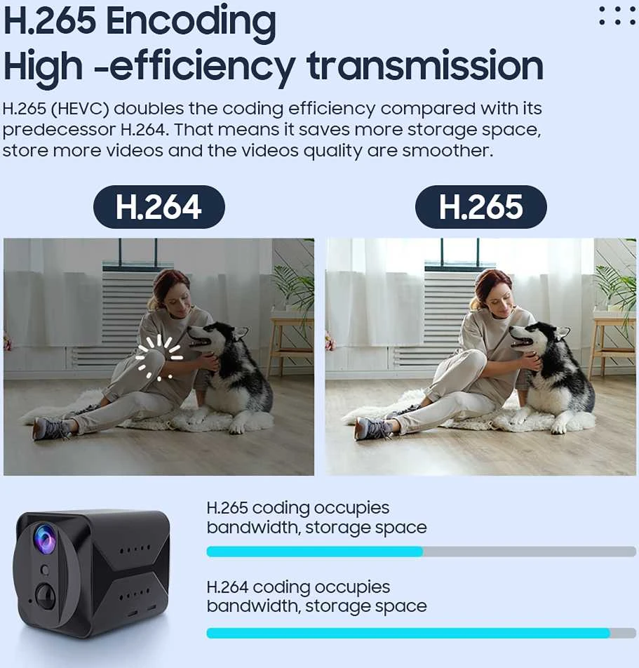 Kamera IP Cobi Viking minikamera S309 WiFi