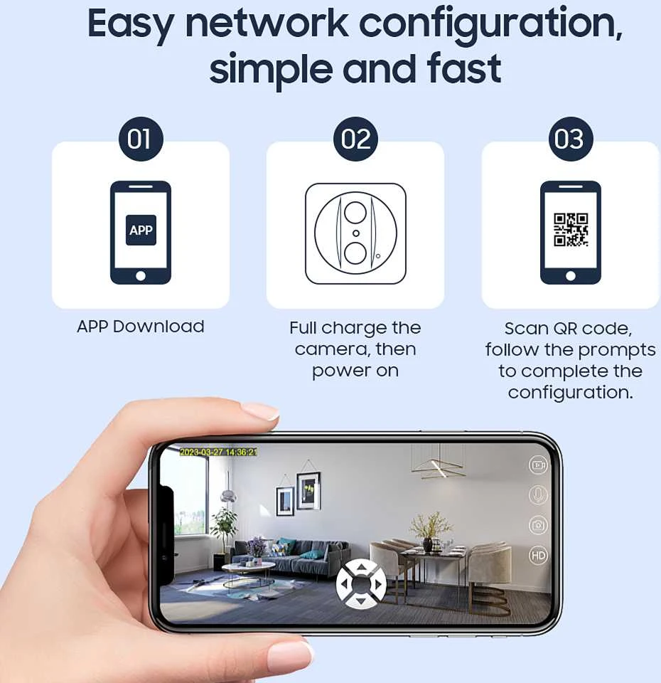 Kamera IP Cobi Viking minikamera S309 WiFi