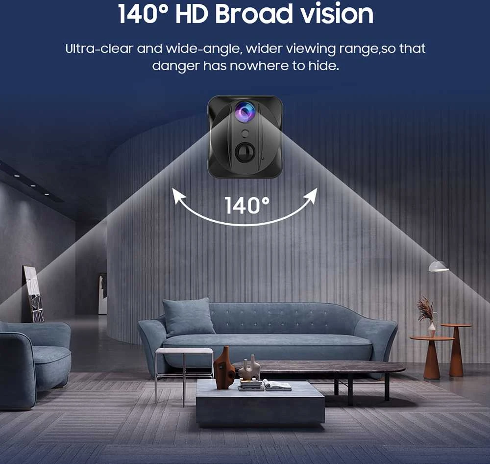 Kamera IP Cobi Viking minikamera S309 WiFi