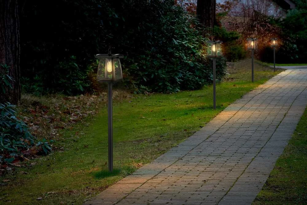„Viking“ lauko saulės LED šviestuvas SR10L