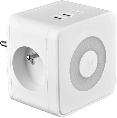 Baltas Viking Y23L adapteris su jutikline lempute