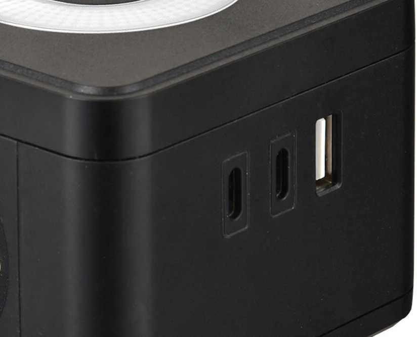 Viking Y23L adapteris: USB-A ir USB-C jungčių vaizdas