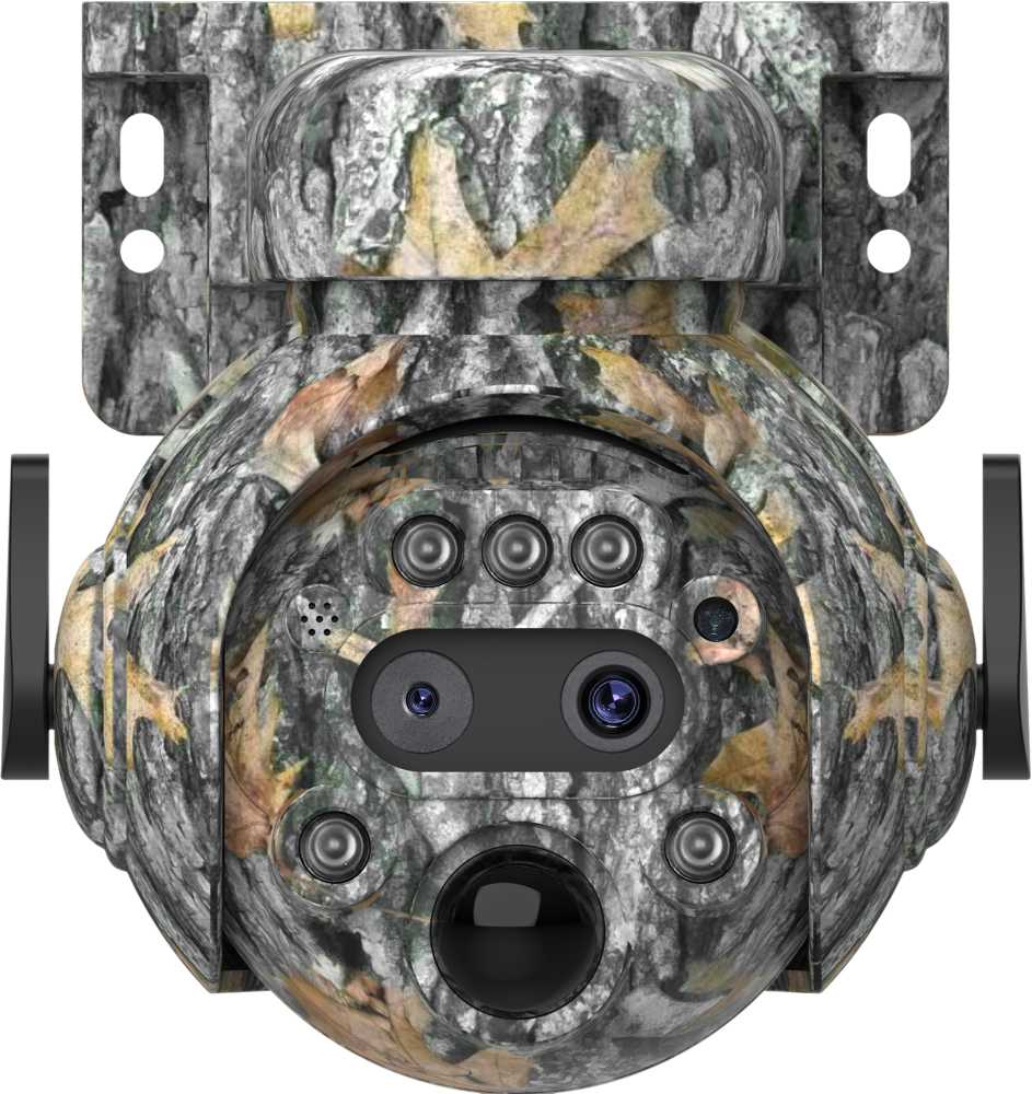 Viking saulės lauko HD kamera HDs04 4G, pilka