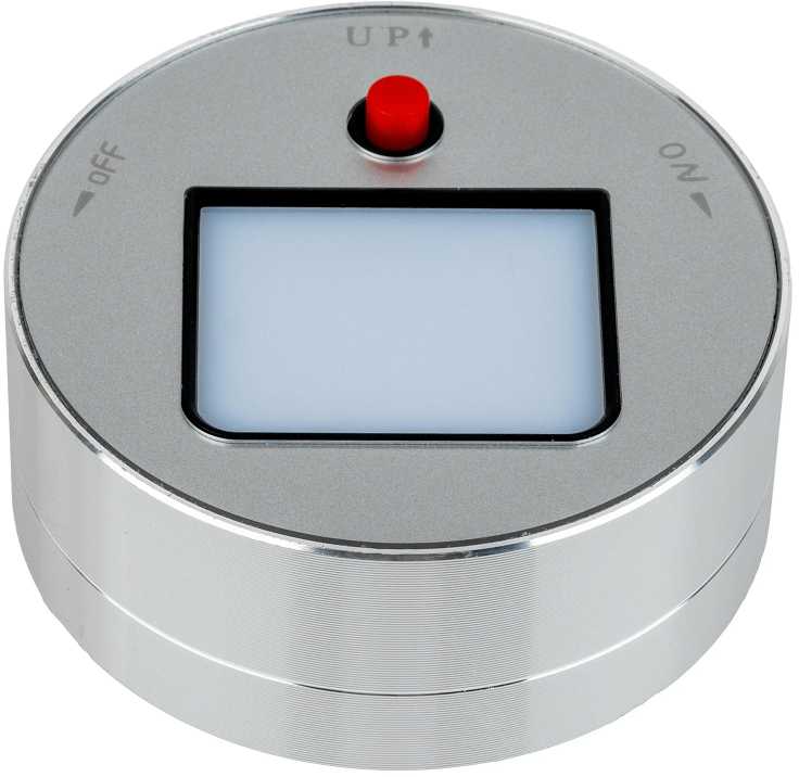 „Schneider Electric Viking“ kištukinis modulis A10, LED šviestuvas 3W, sidabrinė