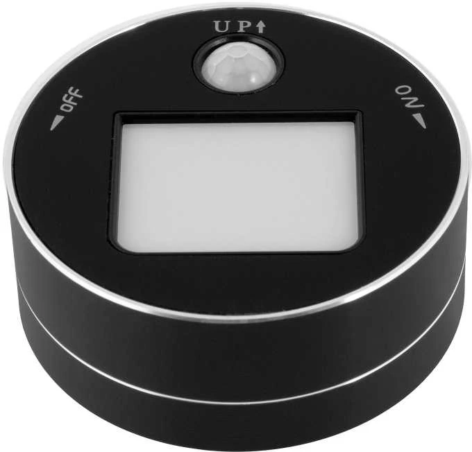 Viking lizdo modulis A20, LED lemputė su judesio jutikliu 3W, juoda