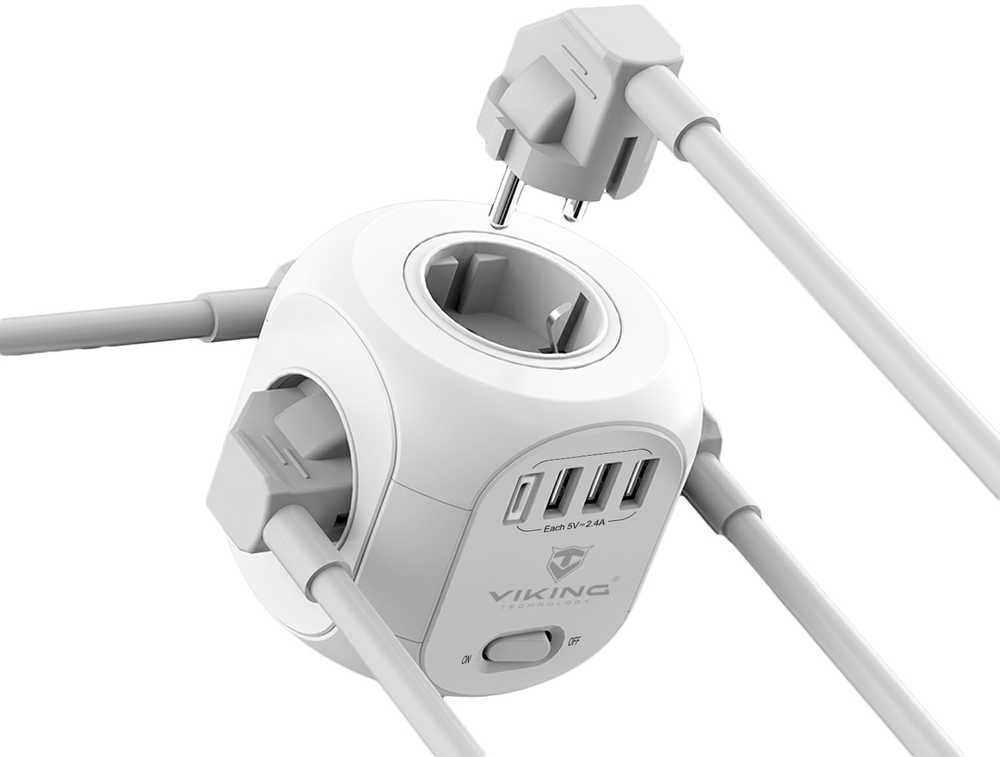 Viking AC Cube kintamosios srovės adapteris