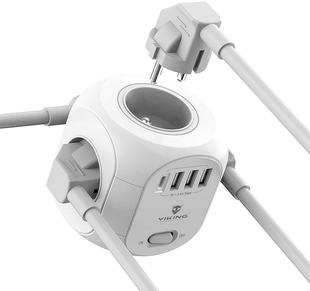 Viking AC Cube kintamosios srovės adapteris