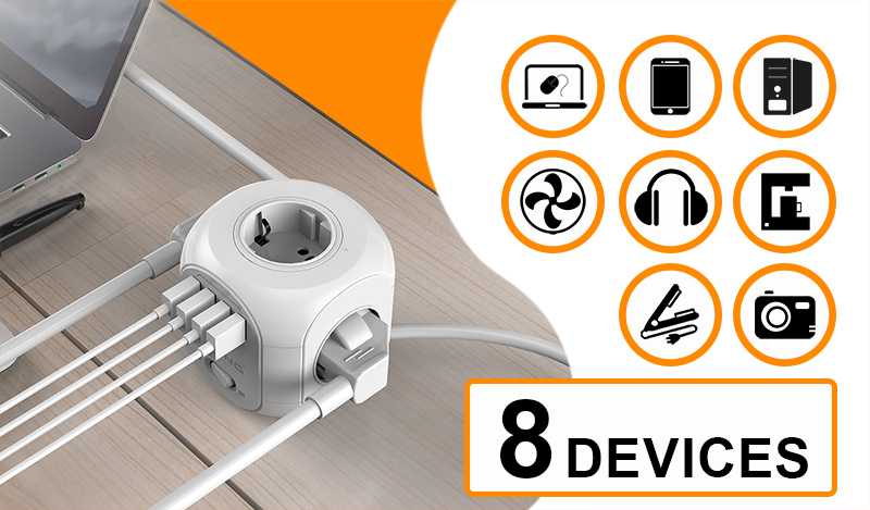 Viking AC Cube kintamosios srovės adapteris